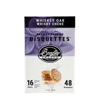 Bradley Hickory Bisquettes 48 Pack