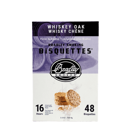 Bradley Hickory Bisquettes 48 Pack