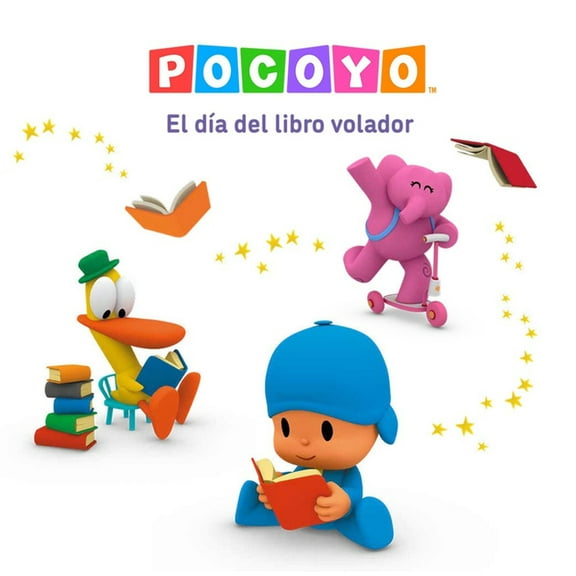 PocoyÃ³ PocoyÃ³. El DÃ­a del Libro Volador / Pocoyo. the Day of the Flying Book, (Hardcover)