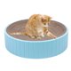 thumbnail image 1 of Almohadilla para rascar para gatos, cuenco para rascar para gatos recargable, almohadilla de cartón para gatos en interiores, salón, sofá rascador para gatos redondo, 1 of 7