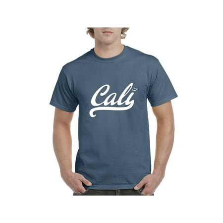California Dog T-shirt - California Cali Men Shirts T-Shirt Tee