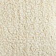 thumbnail image 2 of Lush Decor 100% Polyester Olivia Sherpa Decorative Pillow Navy Single 20X20, 2 of 10
