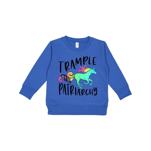 Inktastic Women's Rights Trample the Patriarchy Toddler Sweatshirt