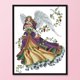 thumbnail image 3 of Kits de costura de bordado de punto de cruz de ángel DIY 14CT estampado Handworks Craft Hugtrwg Para estrenar, 3 of 9