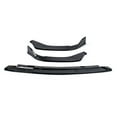 thumbnail image 5 of Autoleader For Mercedes BenzC Class W206 C200 C260 2021-2022 Carbon Fiber Look Front Bumper Lip Body Kit Spoiler 3Pcs, 5 of 12