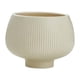 thumbnail image 2 of Maceta de cerámica para plantas, contenedor ligero, soporte para plantas, maceta, flor Beige, 2 of 8