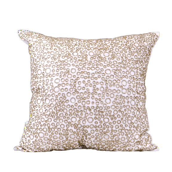Harkaari, Luxury Hand Beaded Velvet Holiday Pillow