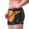 thumbnail image 2 of Fotbe Solar System Paper Art Calzoncillos Tipo Boxer con Bolsa de Soporte Total para Hombre, X-Temp Fresco, Transpirable y de Secado Rápido-X-Large, 2 of 5