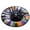 3, variant on 3D Skeleton Vortex Quilted Round Halloween Rug, 2026 New 3D Halloween Rug, Optical Illusion with Depth Pattern, Soft & Durable Fabric Non-Slip Modern Home Decor