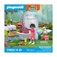 thumbnail image 4 of Set de Juego Playmobil Divertido baño de animales 71950, 4 of 4
