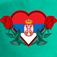 thumbnail image 2 of CafePress - Heart Serbia Cap - Adjustable 100% Brushed Unisex Casual Cotton Baseball Cap, Beige, 1, 2 of 2