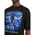 thumbnail image 6 of Dogg Supply Men's & Big Men’s Concert T-Shirt, Sizes XS-3XL, 6 of 6