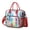 Red-56, variant on Leopard Aesthetic Lunch Box – Fashionable Cheetah Spot Print Cooler Tote Reusable Insulated Bag with Dual Compartments for Work or Travel
