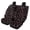 Christmas Candy Cane, variant on Pzuqiu Car Seat Covers Full Set, Compatible with Vehicle Interior Auto Interior, Front and Rear Seat Cover Set for Trucks Sedans Easy to Install, Christmas
