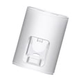 thumbnail image 6 of Wall-Mounted Toothpaste Dispenser with Squeezer and Storage Rack, Punch-Free Toothpaste Holder for Bathroom, White Organizer, 6 of 9