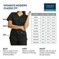 thumbnail image 2 of Cherokee Workwear Revolution Women's Scrubs Top Mock Wrap WW610, 2 of 9
