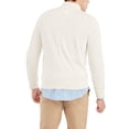 thumbnail image 3 of Jersey Tommy Hilfiger de manga larga de algodón con cierre de cremallera para hombre, 3 of 4