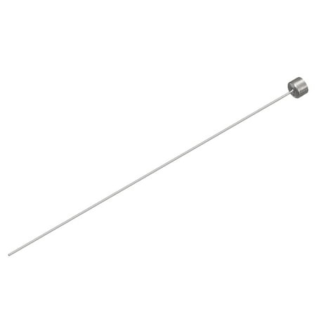 

Straight Ejector Pins 0.6mm Dia 65Mn Steel Round Tip Punch 100 Length for Mechanical