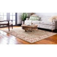thumbnail image 5 of Unique Loom Voyage Collection Area Rug - St. Florence (5' 3" x 8' Rectangle Light Green/Cream), 5 of 7
