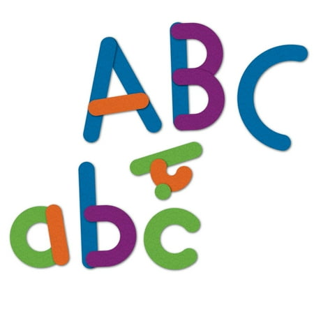 UPC: 0765023085549 | Learning Resources Giant Magnetic Letter Construction