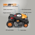 thumbnail image 3 of Worx WR341 Landroid Vision Cloud 4WD Robotic Lawn Mower (¼ Acre), 3 of 15