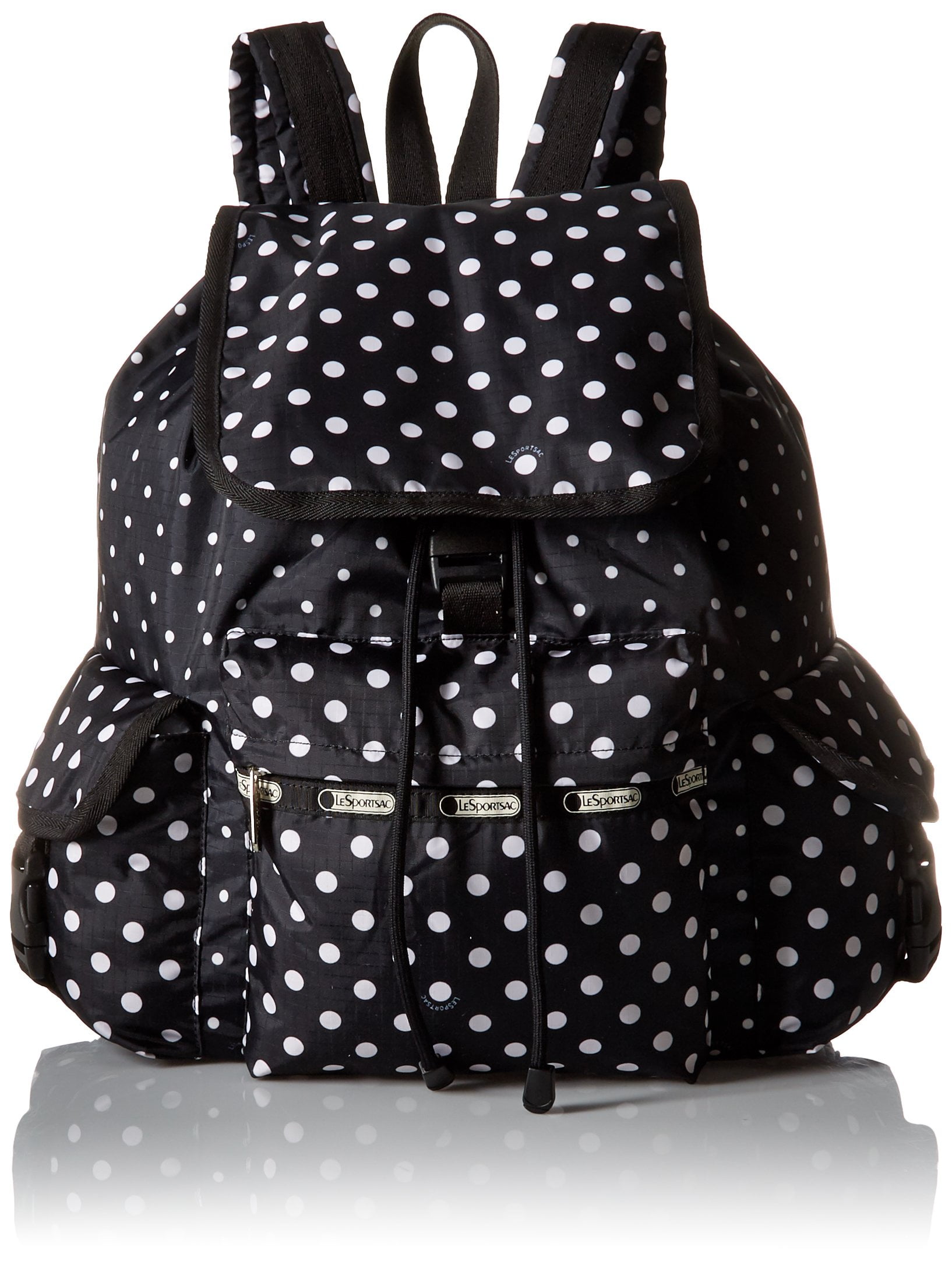 LeSportsac Lesportsac Voyager Backpack (Sun/Multi/Black) Walmart