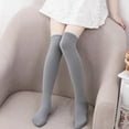thumbnail image 4 of COM1950s Children's Solid Color Knee-High & Mid-Calf Dance Socks, 4 of 4