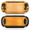 Protective Vinyl Skin Decal Cover Compatible With Sony PS Vita Playstation Birch Wood