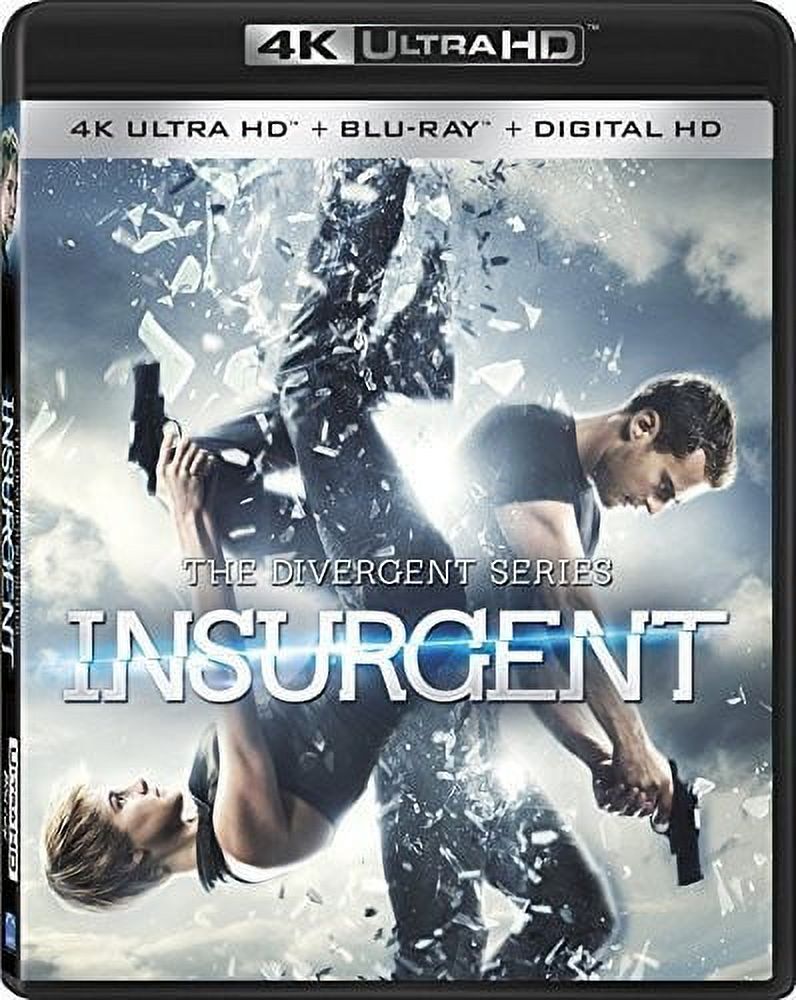 The Divergent Series: Insurgent (4K Ultra HD), Lions Gate, Sci-Fi & Fantasy