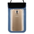 thumbnail image 2 of Waterproof Triple Vinyl Zip Seal Carrying Bag with Removable Lanyard for Samsung Galaxy S9 / S8 / S7, 2 of 3