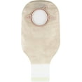thumbnail image 4 of Hollister New Image Drainable Ostomy Pouch 18183, Lock 'n Roll Closure, 12" Length, Beige, 2-1/4" Opening, AF300 Filter, Red Color Match, 10 Count, 4 of 6