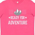 thumbnail image 4 of Inktastic Ready for Adventure Hiking Camping Youth T-Shirt, 4 of 5