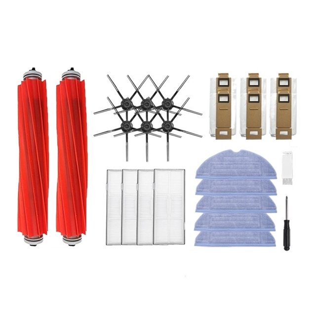 For S7 T7S Plus Vacuum Cleaner Accessories Dust Bags Mop Cleaning Cloth Filter Replacement G10 Robot Parts ,Perfect Compatibility