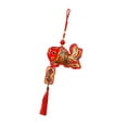 thumbnail image 2 of balikha 2025 Chinese New Year Hanging Decoration with Spring Festival Decor for TV Walls, Sofa Walls Decor Multifunctional B, 2 of 9