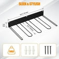 thumbnail image 4 of Rongfmy Wall Mounted Boot Rack Boot Organizer Boot Dryer for Outdoor Entryway Closet, 4 of 4