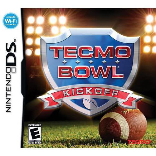 Tecmo Bowl Kickoff Nintendo Ds Walmart Com Walmart Com