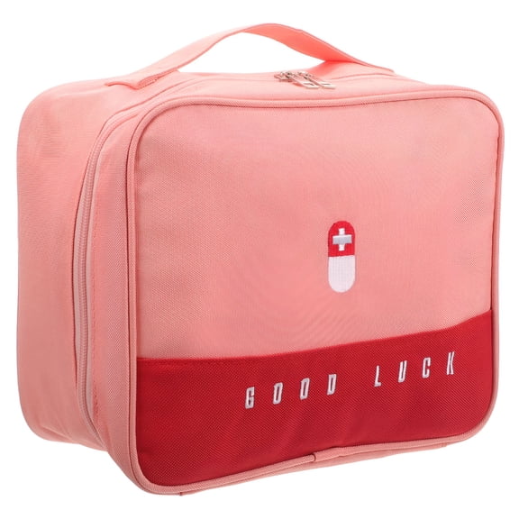 GASTROPOD 2026 New Medicine Bag Portable First Aid Bag Travel Medicine Pill Bag Emergency Bag Large Capacity Medicine Bag for Travel,Home,Office,Outdoor