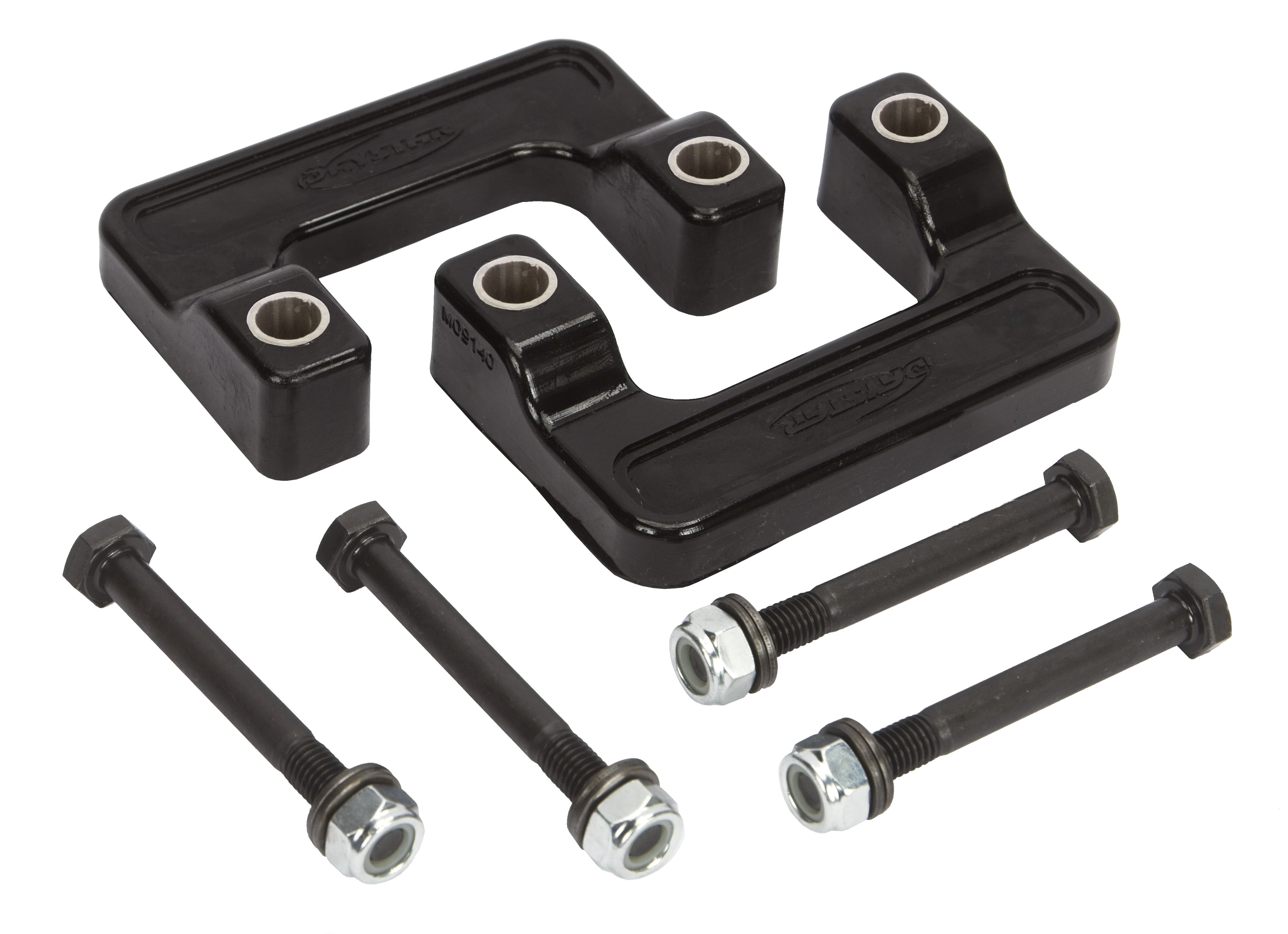 Daystar KG09140BK Leveling Kit Suspension ComfortRide (TM) 2 Inch Lift