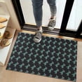 thumbnail image 2 of Black Cartoon Unicorn Pattern Door Rugs,Washable Non Slip Door Mats Indoor,Decorative Door Mats,Entry Mat Indoor for Entrance,Bedroom,Kitchen,Bathroom,20"x32", 2 of 6