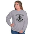 thumbnail image 5 of No Quarter Flag Mercy Defend Freedom Sweatshirt for Men or Women Brisco Brands S, 5 of 6
