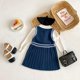 thumbnail image 4 of Vestido plisado de conejo de dibujos animados para niñas, ropa para niños, vestido de punto Preppy, lindo Zootopia Judy Hopps, vestidos de fiesta para bebés, 4 of 5