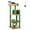 Green, variant on Pefilos 45" Cat Tree Tower for Indoor Cats, 5-Level Cat Condo for Large Cats with Large Hammock, Big Top Perch and 4 Sisal Covered Scratching Pos, Beige