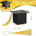 thumbnail image 3 of Graduation Decorations 50pcs Graduation Candy Box Diy Grad Cap Box For Graduation Gift Graduation P, 3 of 4