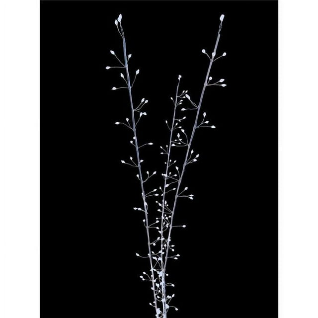 Celebrations 9071068 38 in. LED Pure White Lighted Branches Accessory
