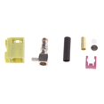 thumbnail image 1 of Conector Amarillo Femenino Del K De De La Antena Del Coche De La Alta Ganancia SI Para RG316 Baoblaze Conector de Antenas, 1 of 7