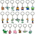 thumbnail image 4 of 20 Pcs Keychain Toy Story Party Favor Cute Keychain Kids Birthday Party Favor Keychain Backpack Keychain School Carnival Rewards Decoration Supplies, 4 of 4