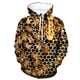thumbnail image 5 of Otoño Nuevas y divertidas sudaderas con capucha con estampado 3D de abejas para hombres y mujeres, sudaderas casuales de moda, sudaderas con capucha de gran tamaño, jerséis para niños, ropa de chándal, 5 of 5