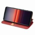 thumbnail image 2 of Étui pour Sony Xperia 5 II Couverture Magnétique Portefeuille Protecteur Étui Rabattable, 2 of 5