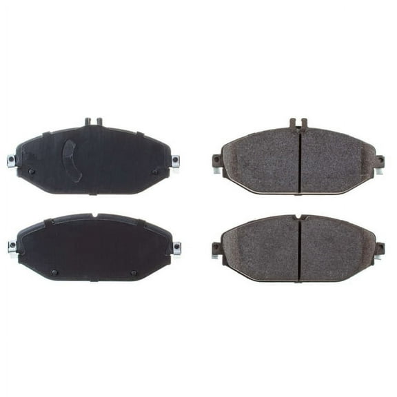 Disc Brake Pad Set Fits select: 2015-2021 MERCEDES-BENZ C, 2018-2019 MERCEDES-BENZ E
