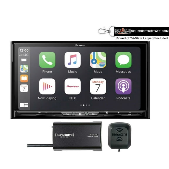 Pioneer Touchscreen DVD Car In-Dash Unit